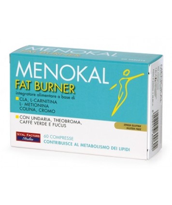 VITAL FACTORS MENOKAL FAT BURNER 60 COMPRESSE 