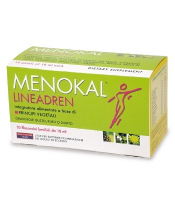 VITA FACTORS MENOKAL LINEADREN 10 FLACONCINI DA 10 ML 