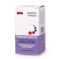 VITAL FACTORS REINFORCE MAGNESIO E POTASSIO 30 COMPRESSE