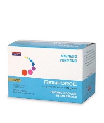 VITAL FACTORS REINFORCE MAGNESIO PURISSIMO 30 BUSTINE DI POLVERE SOLUBILE