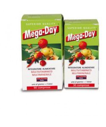 VITAL FACTORS MEGA DAY 30 COMPRESSE 