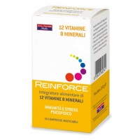 VITAL FACTORS REINFORCE 12 VITAMINE + 8 MINERALI 30 COMPRESSE