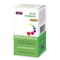 VITAL FACTORS REINFORCE CALCIO E VITAMINA D 30 COMPRESSE