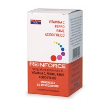 VITAL FACTORS REINFORCE FERRO + VITAMINA C + RAME + ACIDO FOLICO 30 COMPRESSE