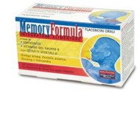 VITAL FACTORS MEMORY FORMULA 10 FLACONCINI DA 10ML 