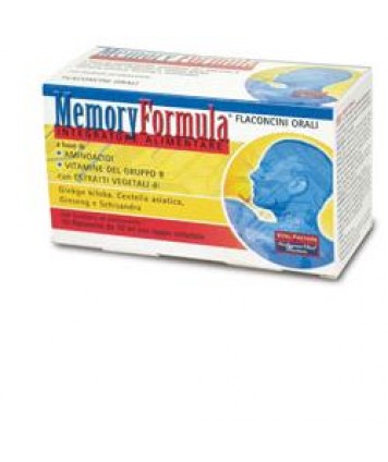 VITAL FACTORS MEMORY FORMULA 10 FLACONCINI DA 10ML 