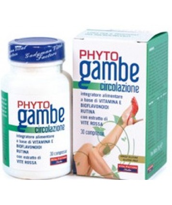 FARMADERBE PHYTOGAMBE PLUS 30 COMPRESSE