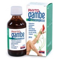 FARMADERBE PHYTOGAMBE PLUS FITOCOMPLEX GOCCE 100ML