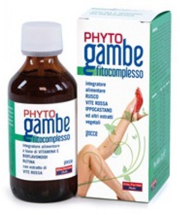 FARMADERBE PHYTOGAMBE PLUS FITOCOMPLEX GOCCE 100ML