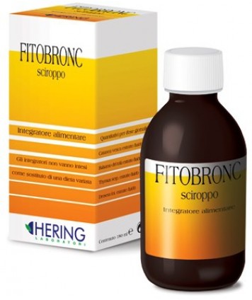 HERING FITOBRONC SCIROPPO 180ML 