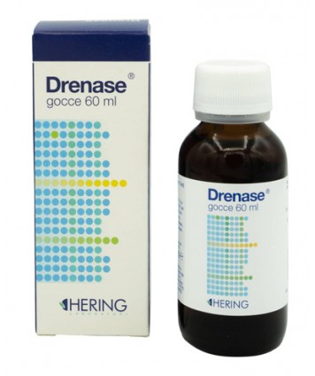 DRENASE GOCCE 60ML HERING