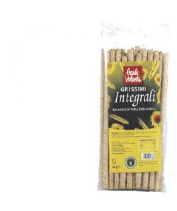 GRISSINI INTEGRALI 125G