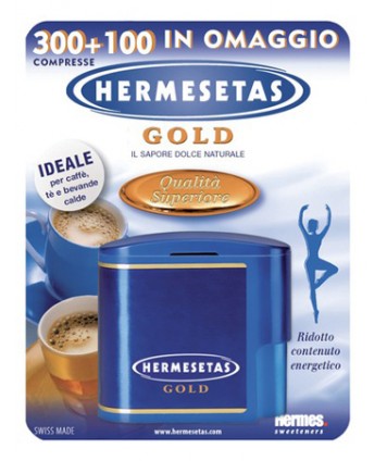 HERMESETAS GOLD 300+100CPR