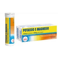 POTASSIO E MAGNESIO 12 COMPRESSE BRACCO