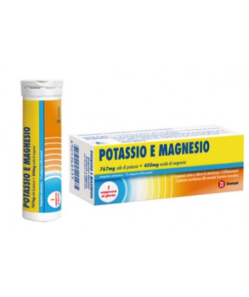 POTASSIO E MAGNESIO 12 COMPRESSE BRACCO