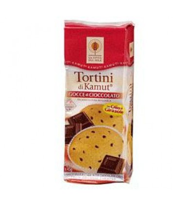 TORTINI KAMUT GOCCE CIOC 180G