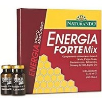 NATURANDO ENERGIA FORTE MIX 10 FLACONCINI DA 10ML