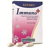 NATURANDO RIPARO IMMUNO+ 20 COMPRESSE 21G