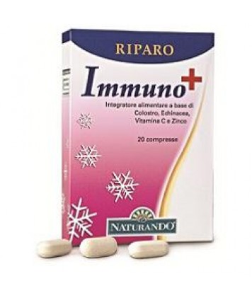 NATURANDO RIPARO IMMUNO+ 20 COMPRESSE 21G