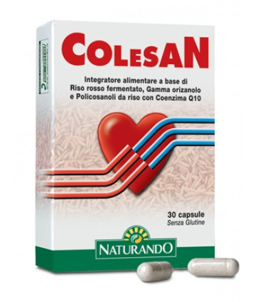 NATURANDO COLESAN 30 CAPSULE