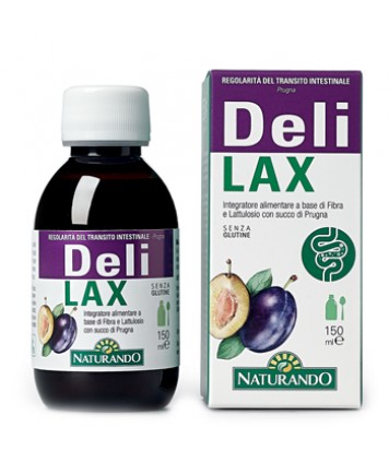 NATURANDO DELILAX SCIROPPO 150ML