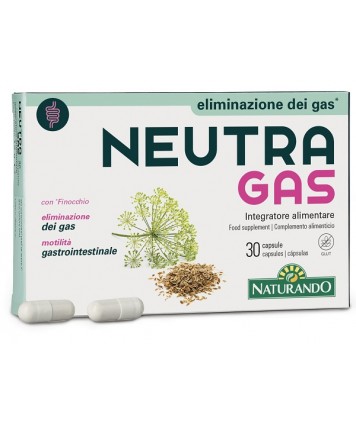 NATURANDO NEUTRAGAS 30 CAPSULE 13,5G 