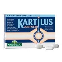 NATURANDO KARTILUS COMPOSTO 40 COMPRESSE 