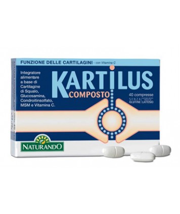 NATURANDO KARTILUS COMPOSTO 40 COMPRESSE 