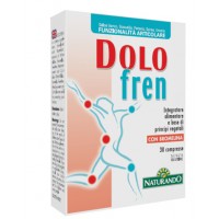 NATURANDO DOLOFREN 30 COMPRESSE 30G