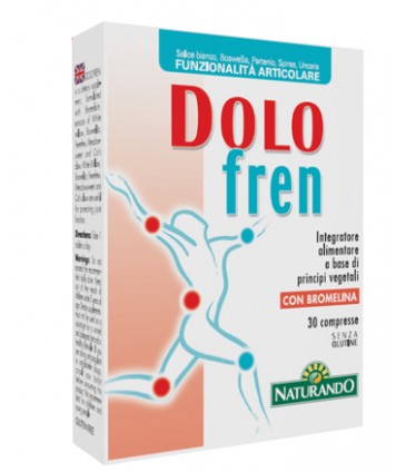 NATURANDO DOLOFREN 30 COMPRESSE 30G