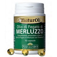 NATURANDO OLIO DI FEGATO DI MERLUZZO 70 CAPSULE 