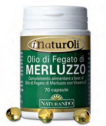 NATURANDO OLIO DI FEGATO DI MERLUZZO 70 CAPSULE 