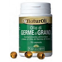 NATURANDO OLIO DI GERME DI GRANO 70 CAPSULE 