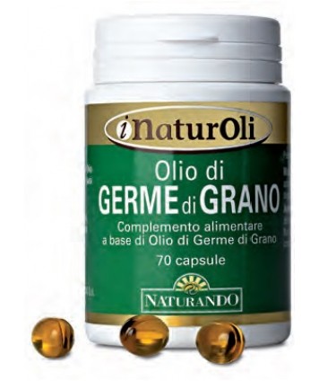 NATURANDO OLIO DI GERME DI GRANO 70 CAPSULE 