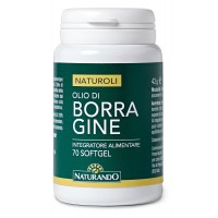 NATURANDO OLIO DI BORRAGINE 70 CAPSULE 