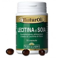 NATURANDO LECITINA DI SOIA 70 CAPSULE 