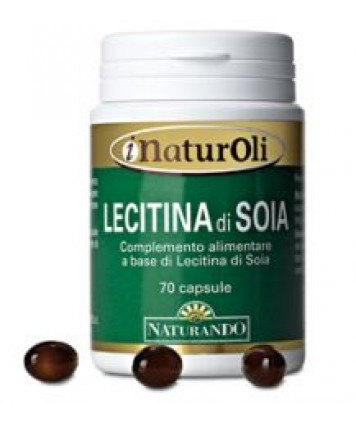 NATURANDO LECITINA DI SOIA 70 CAPSULE 