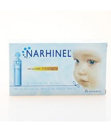 NARHINEL SOLUZIONE FISIOLOGICA 20 FIALETTE 5ML