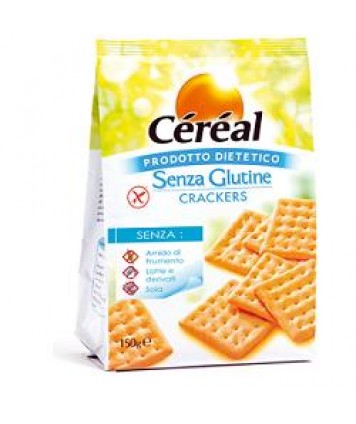 CEREAL CRACKERS S/GLUT 150G