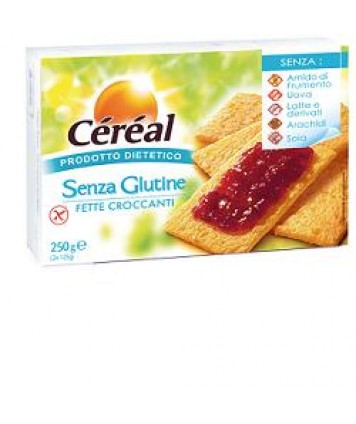 CEREAL FETTE CROC S/GLUT 250G