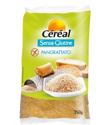 CEREAL PANGRATTATO S/GLUT 250G