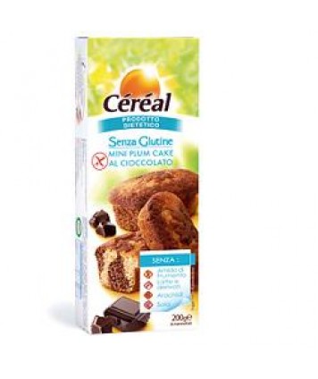 CEREAL MINIPLUMCAKE GTT CIO 200G