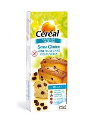 CEREAL MINIPLUMCAKE UVETTA 200G