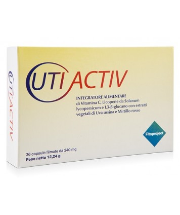 UTIACTIV INTEG 36CPS 340MG