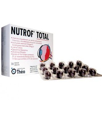 THEA FARMA NUTROF TOTAL 30 CAPSULE