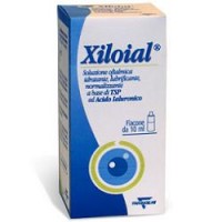 XILOIAL SOLUZIONE OFTALMICA 10ML