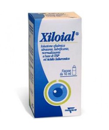 XILOIAL SOLUZIONE OFTALMICA 10ML