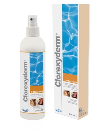 ICF CLOREXYDERM SOLUZIONE VETERINARIA 250ML 