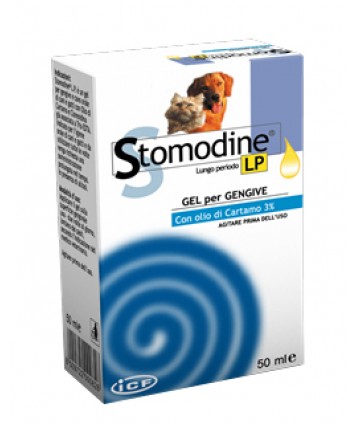 STOMODINE LP GEL GENG 50ML CANI