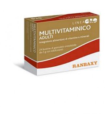 ORO RANBAXY MULTIVITAMINICO ADULTI 24 BUSTINE 2G